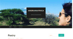 Desktop Screenshot of amyarora.com